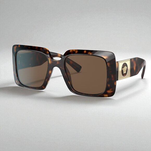 Brand New Versace Men Versace Sunglasses, New with case